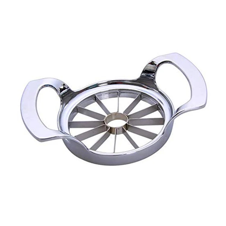

Stainless Steel Apple Slicer Apple Cutter 12-Blade Apple Corer