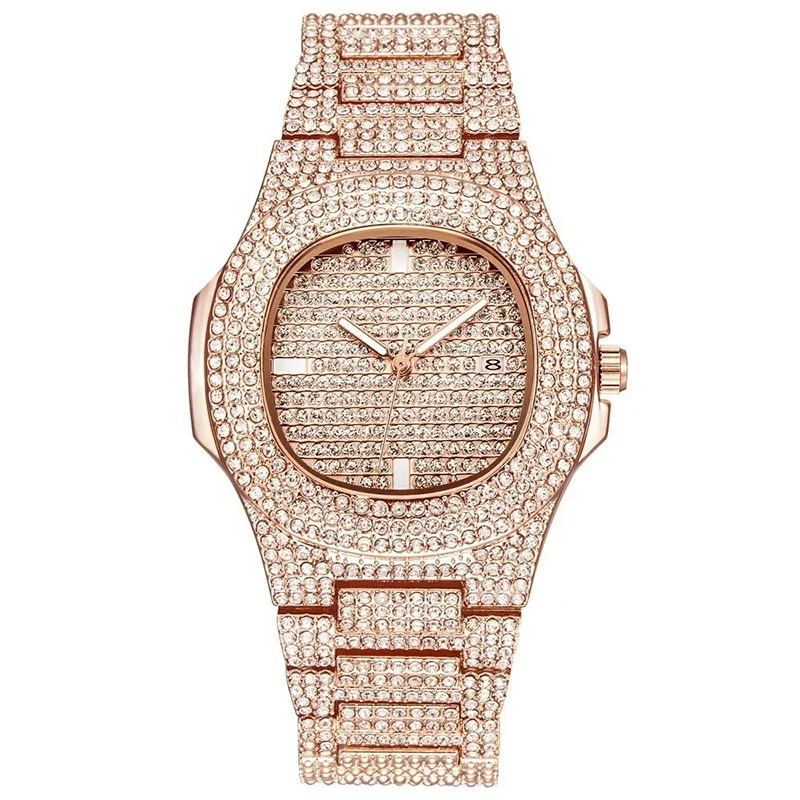 

Ladies Watches Brand Wrist Watch Women Diamond Bracelet Watch