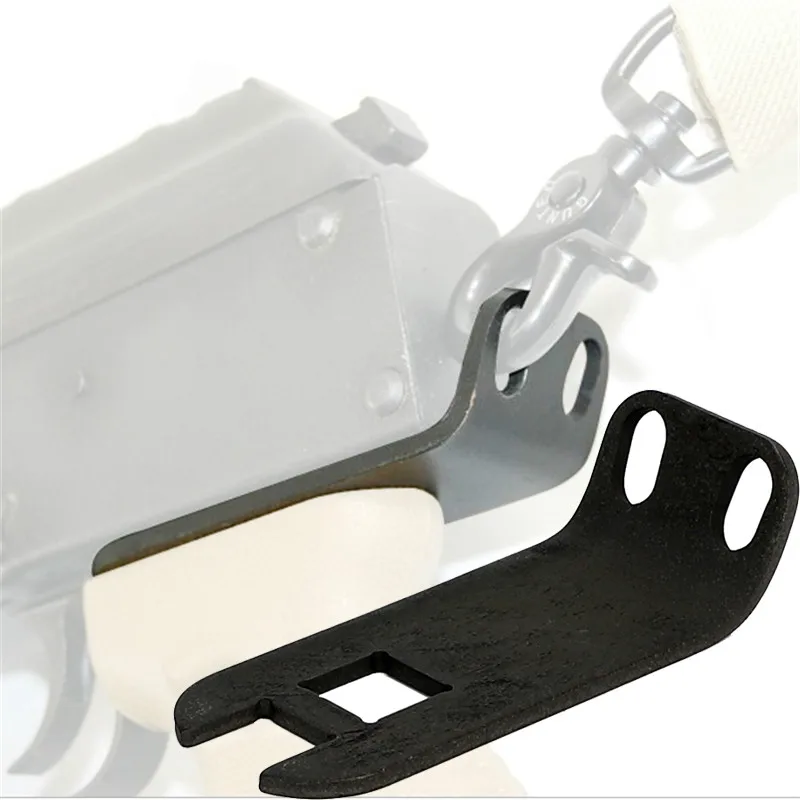 

New Steel Hunting Tactical Sling mount Sling Adapter for AK 47 Draco Pistol, Black