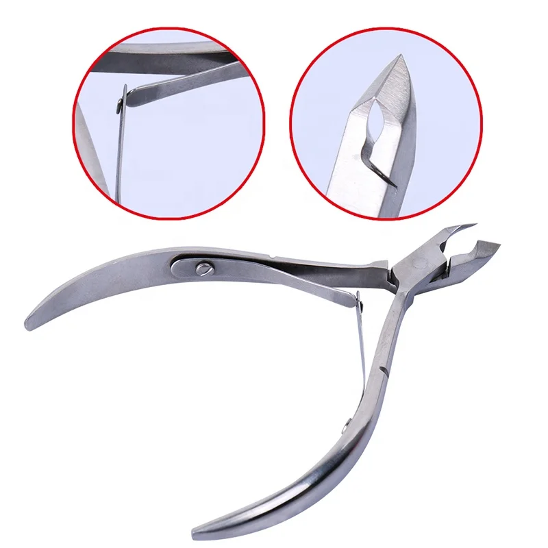 

Nail Art Stainless Steel Cuticle Cutter Nippers Clipper, Picture