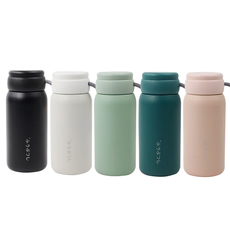 

amazon top seller stainless steel travel thermos cup double wall vacuum insulated portable thermos bottle, Customized colors acceptable