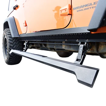 Vehicle 2019 New Jl Electric Running Boards For Jeep Wrangler Jk - Buy ...