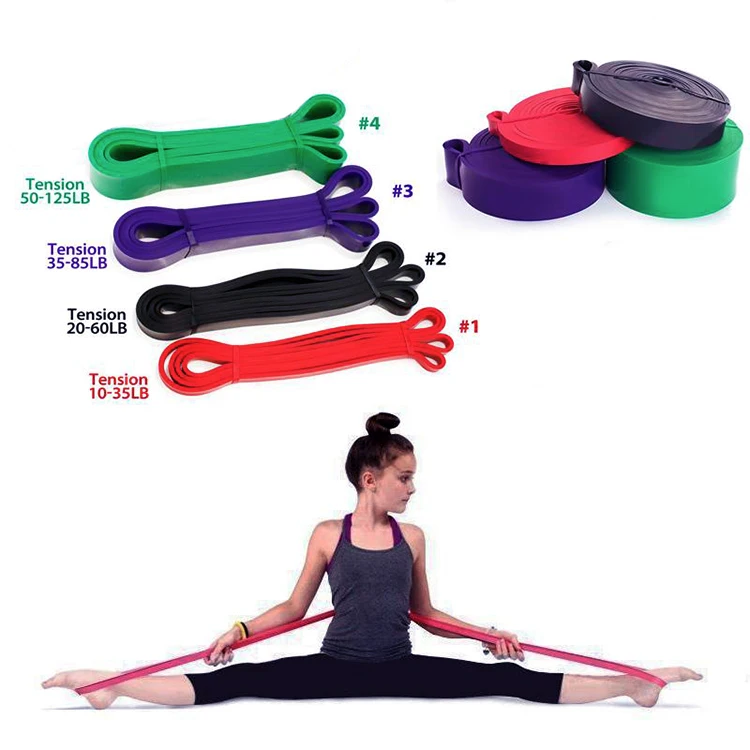 

POWER RESISTANCE BANDS SET OF 5PCS