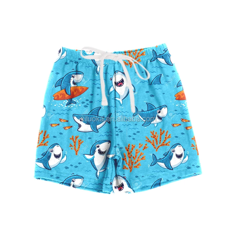 

Latest Product Swim Costumes Children Clothes Shark Baby Boy Short Summer Short, Picture