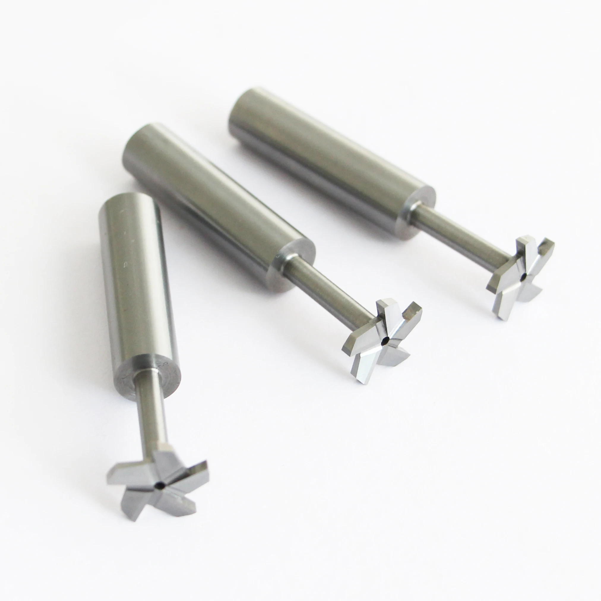 Carbide CNC Machinary T Type Grooving Milling Cutter