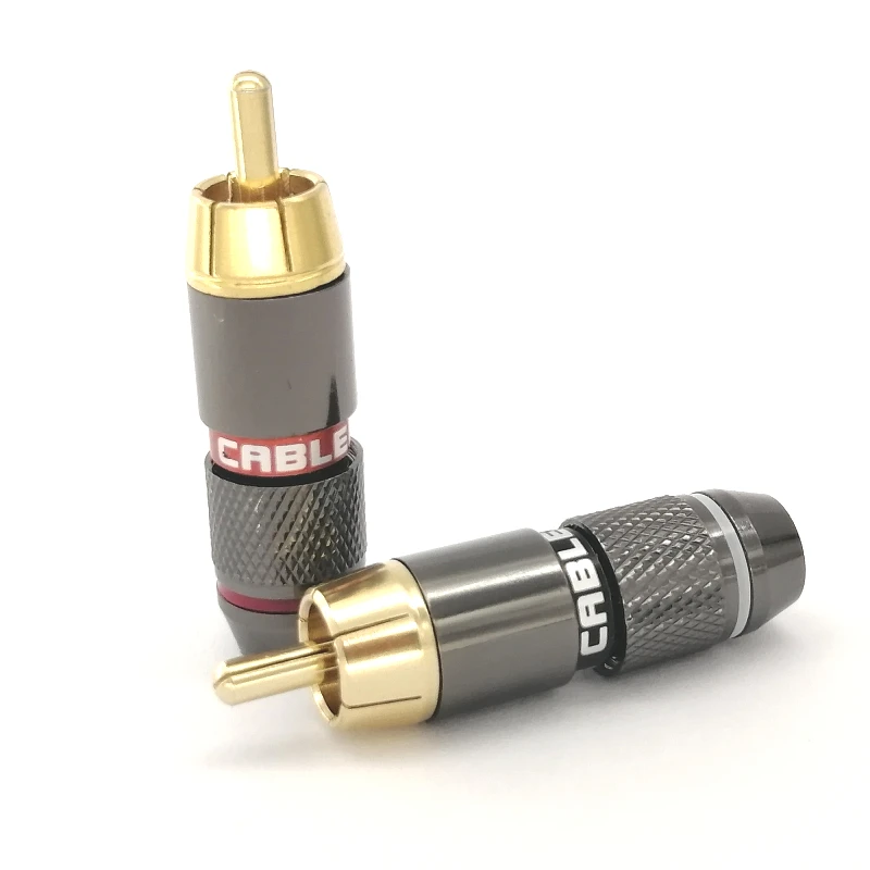 

GOLD PLATED RCA PLUGS RCA CONNECTORS