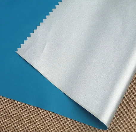 
Thin 210t polyester taffel silver coated waterproof fabric dust proof sunshade fabric car cover rainproof silk umbrella cloth 