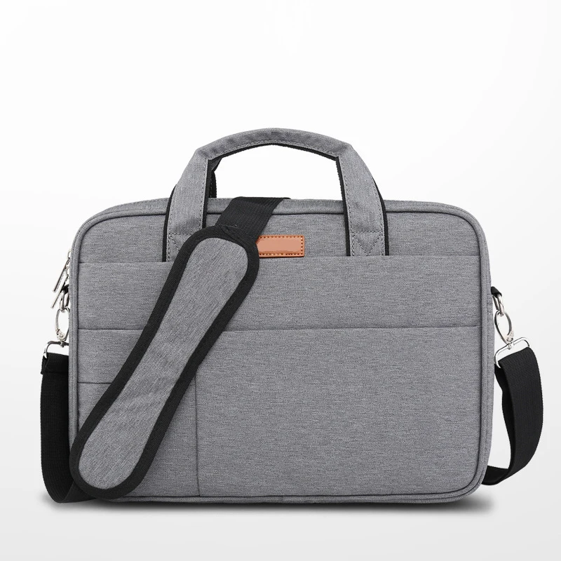 

13inch 15.6inch Tablet Messenger Bags Sleeve Business Shockproof Laptop Shoulder Bag with Air Sack Gray, Pink,blue,gray men laptop bag