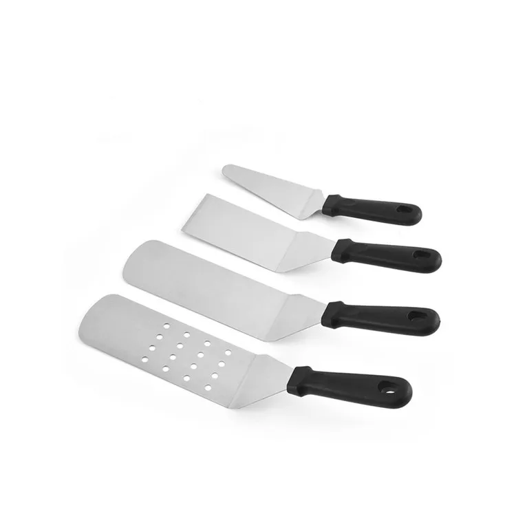 

Stainless steel heat resistant kitchen cookware tool fish frying shovel spatula