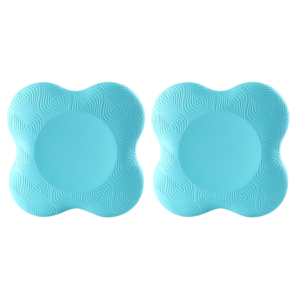 

2pcs Knee Pad Wrist Elbows Balance Support Non Slip Sports PU Foam Cushion Exercise Yoga Non-slip Protective Mats