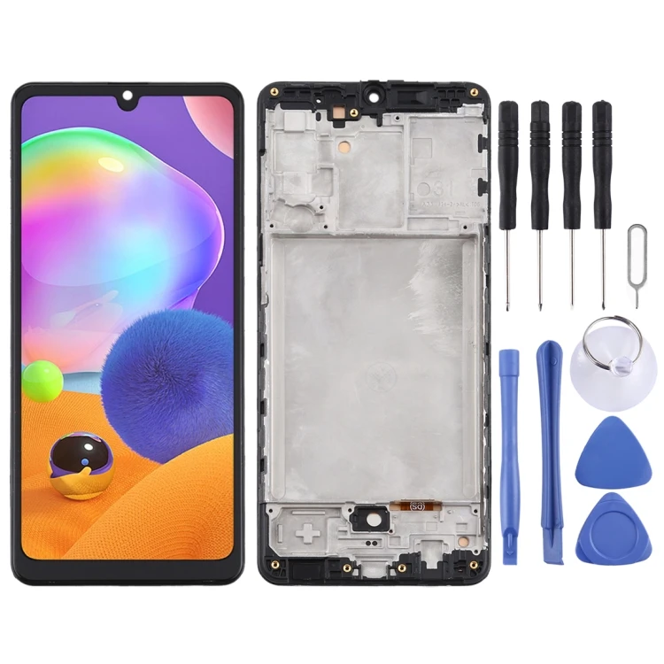 

for samsung A31 screen touch Digitizer Mobile Phone LCD mobile display A31 LCD