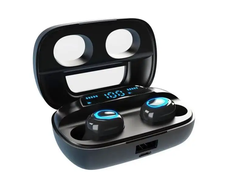 

Dropshipping HiFi Sweatproof Rechargeable Sport TWS Earbuds Bluetooth Wireless Earphone