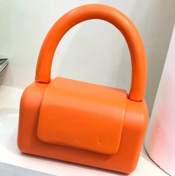 

Mini Chains Jelly Handbag Shoulder Bag Woman Handbags Ladies Purse and Handbag Summer Tote Bag Colorful Square Box, Multi colors