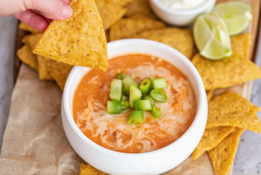 Perfect Chili Cream Cheese Dip Recipe in 20 Minutes