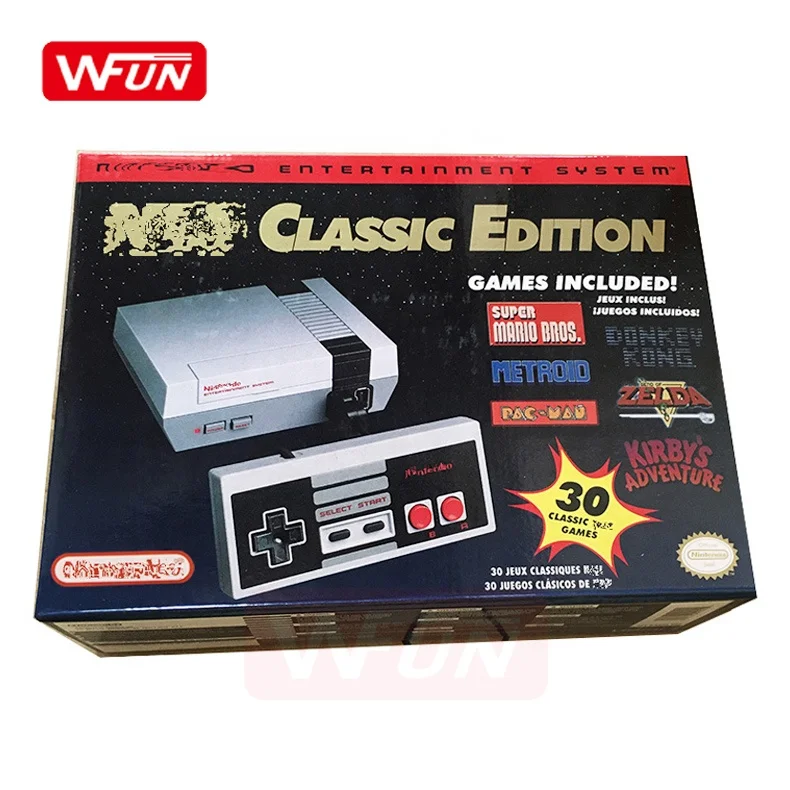 

Factory Mini Retro Consola TV Game Console for Nintendo NES classic edition 30 games