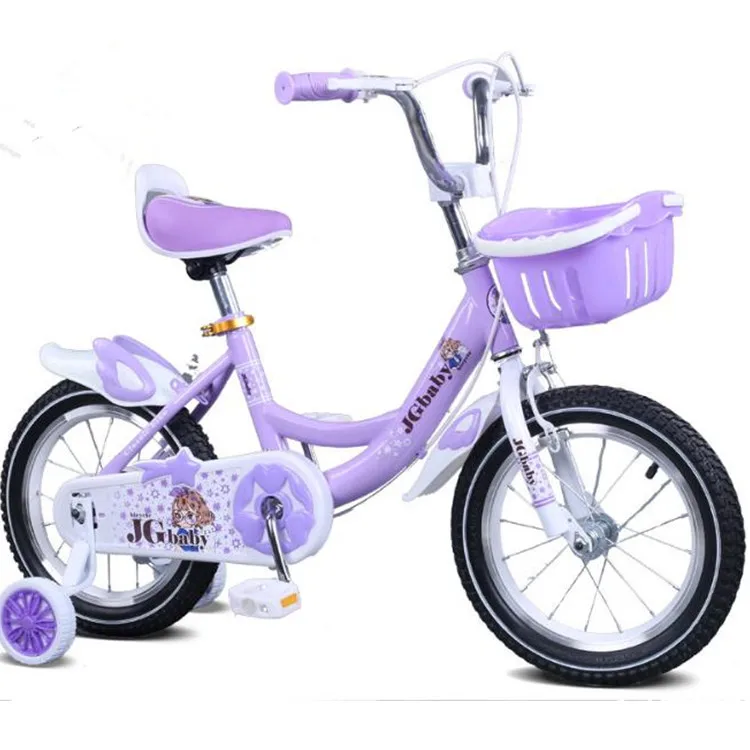

Wholesale steel carbon 12 Inch Lovely Multicolor Princess Baby Children's Bicycle Kids Bicycle Children Bike, Blue/purple/pink