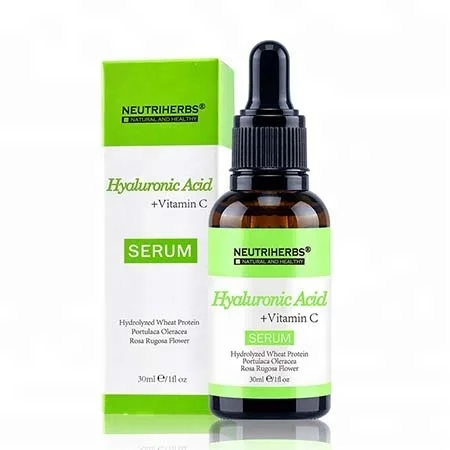 

Wholesale Skin Care Whitening Moisture Face Vitamin C Hyaluronic Acid Serum