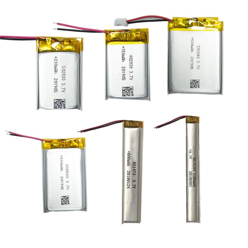 High performance custom Rechargeable 704896 lipo battery 3.7V 7.4V 11.1v 5000mAh 10000mAh Lithium Polymer Battery