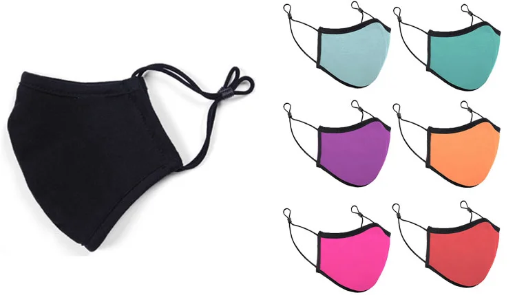 
Custom Cotton Face Mas k Reusable Face Mas k With Logo 