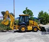 Strong YF388 backhoe loader operating performance