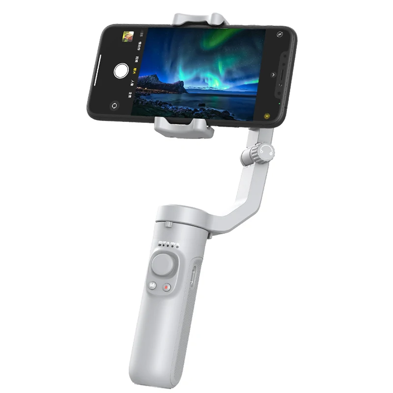 

Censreal Original Mobile Phone Camera Handheld Gimbal Stabilizer without APP, Grey