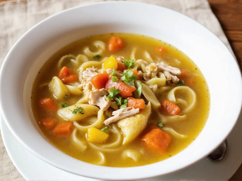Perfect Pairings for Chicken Noodle Soup