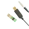 High Compatible Waterproof Ip68 Original FTDI Chip USB RS232 to Lemo E Serial Cable