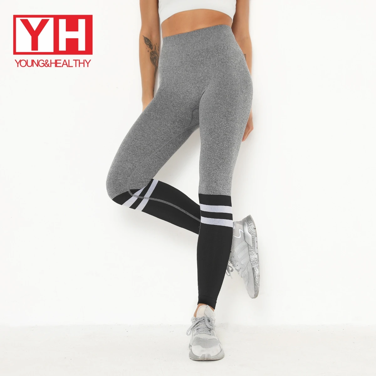 

Fast Delivery Cheap Price In Stock Compression High Rise Women Yoga Pants With Custom Logo