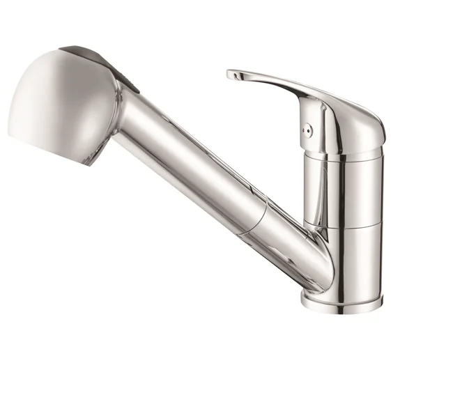 
Pull out single handle kitchen mixer 