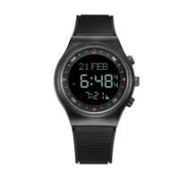 

Factory hot wholesales high quality Muslim Digital Azan Time wrist compass pray Watch,plastic watch