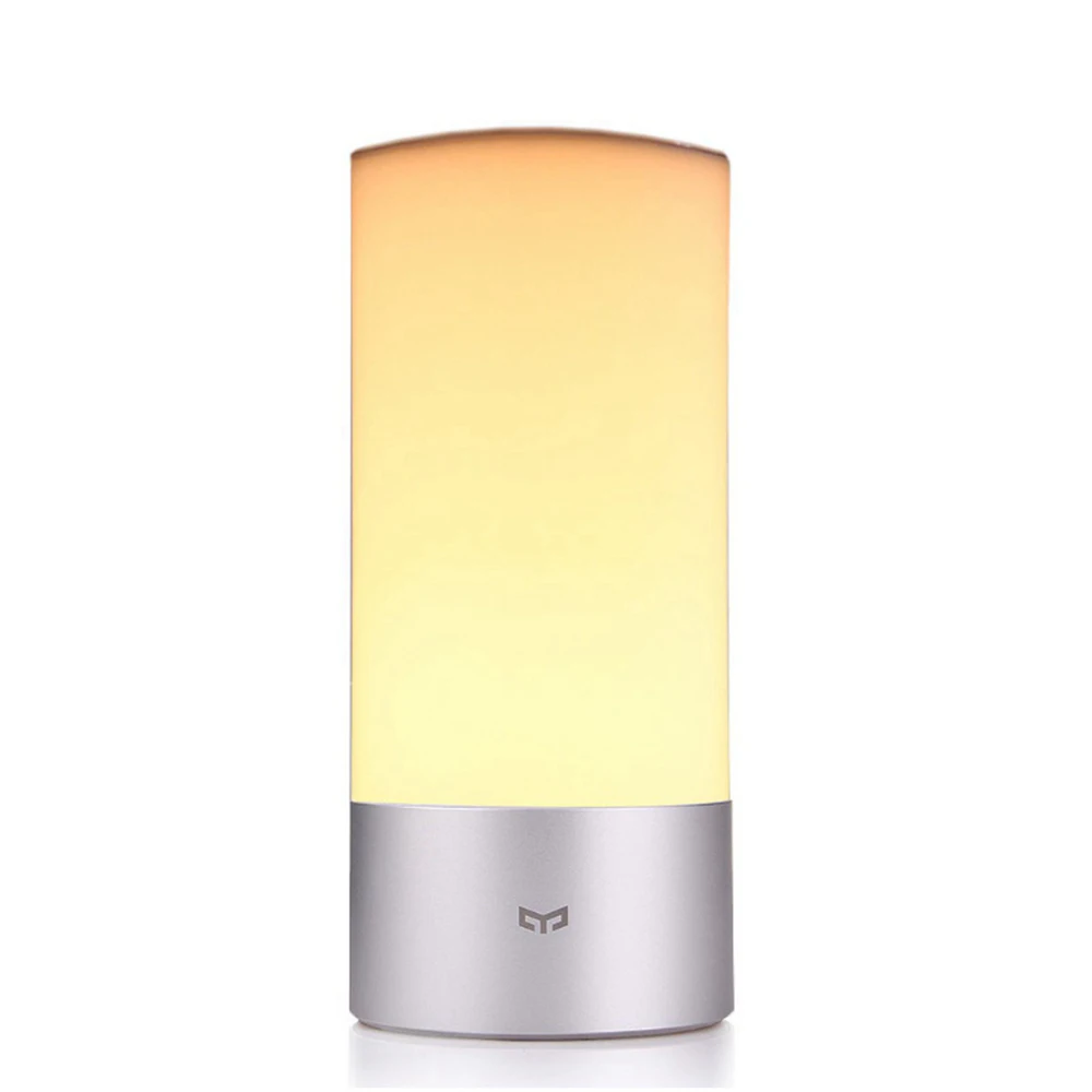 Original Xiaomi Mi Bedside Lamp Mijia LED Colorful Smart WIFI Phone Control Bedside Lamp