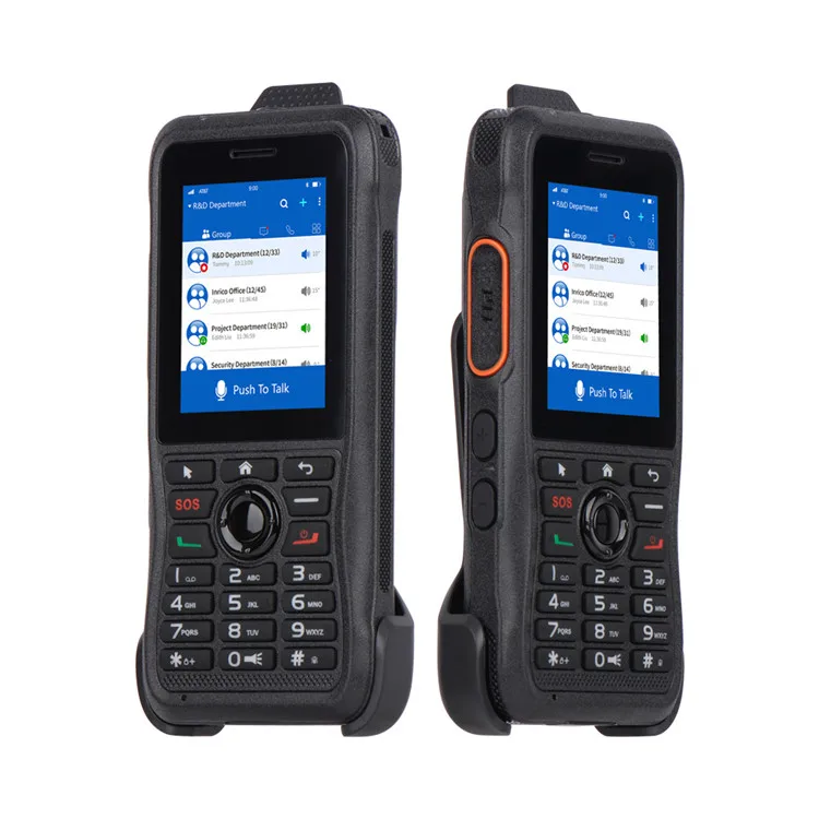 

T310 Wifi Gps Bt Nfc 4g Walkie Talkie Android System Network Radio