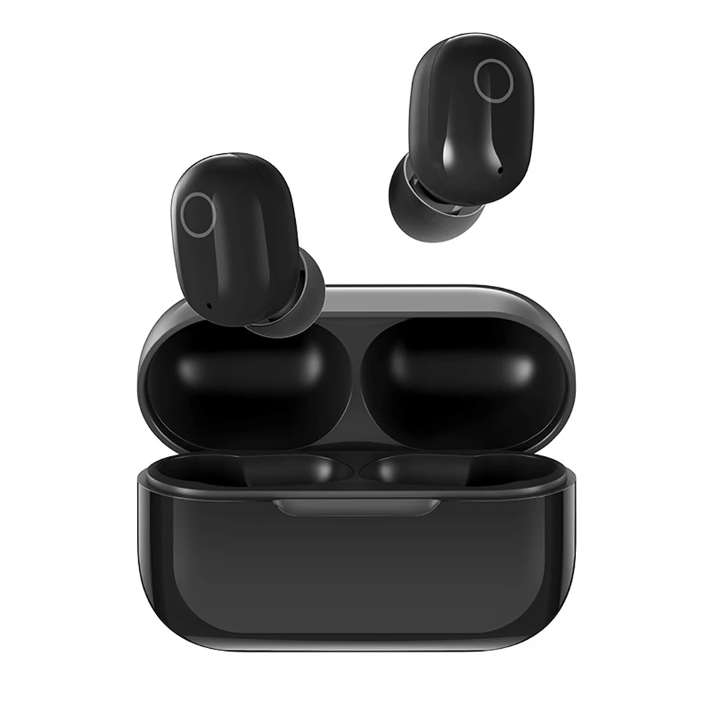 

TWS Headphones BT5.0 earpiece Wireless Earphone Earbuds mini touch control Headset