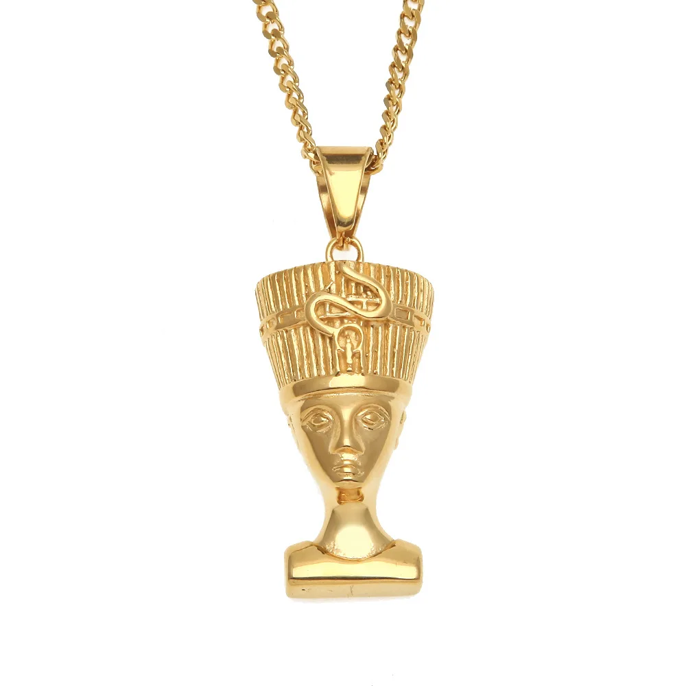 

hot sale jewelry nefertiti necklace egyptian jewelry for women men