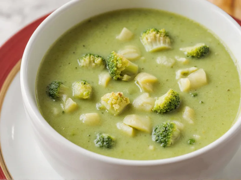 Broccoli Cheese Soup: Recipe, Tips & Variations