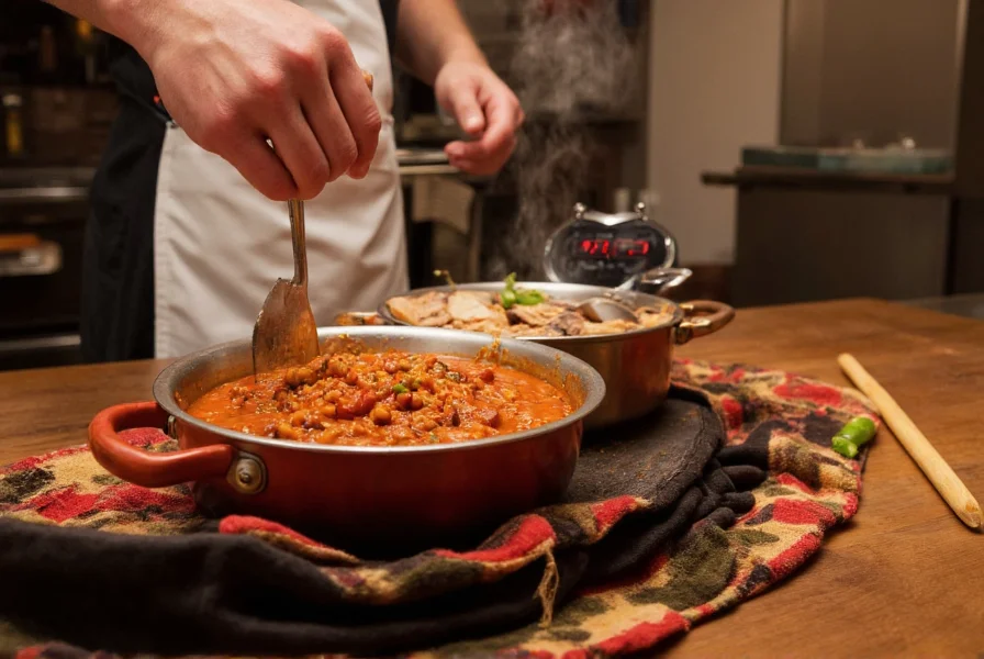 how long does it take to cook chili