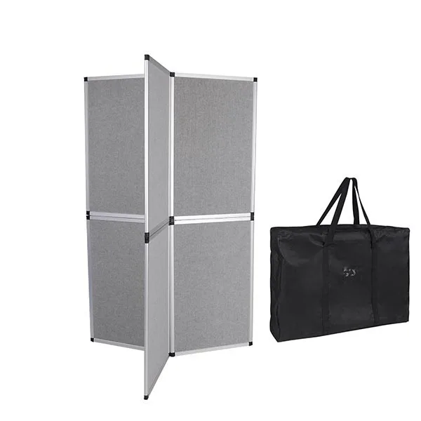 
Fold Panel Screen advertising trade show board 