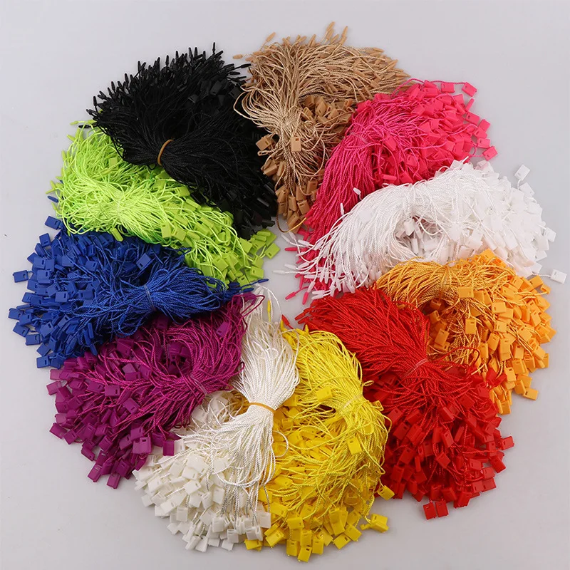 

Hang Tag Plastic High Quality Clothes Hang Tag Rope A Pack Of 1000