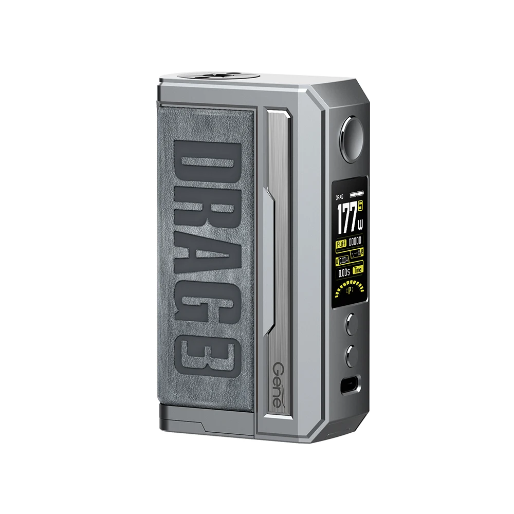 

2021 New Drag Vape BOX Mod VOOPOO Drag 3 177W Box Mod Hot sale