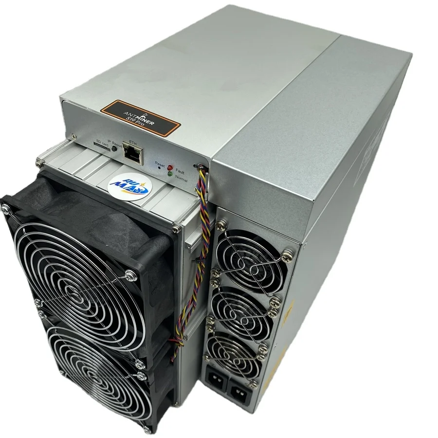 

Rumax Newest S19 pro 110TH/S Bitmain 2021 Latest Model Antminer S19PRO 3250W BTC Miner, Silver