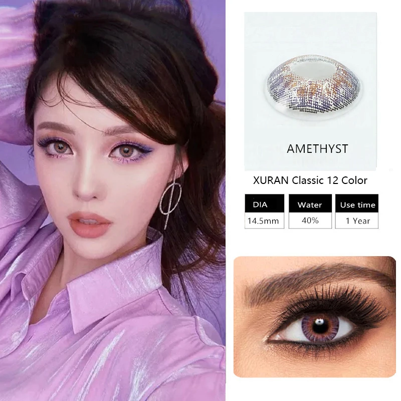 

Fast delivery of Mexico's best-selling color contact lenses, Mix