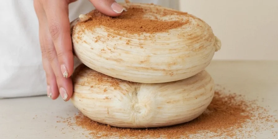 Homemade galangal paste