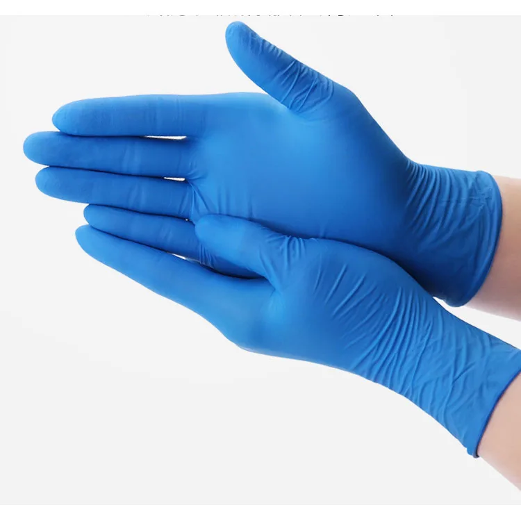 disposable hospital gloves