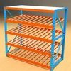 Guangzhou Jiabao Custom FIFO gravity metal Carton Flow Rack