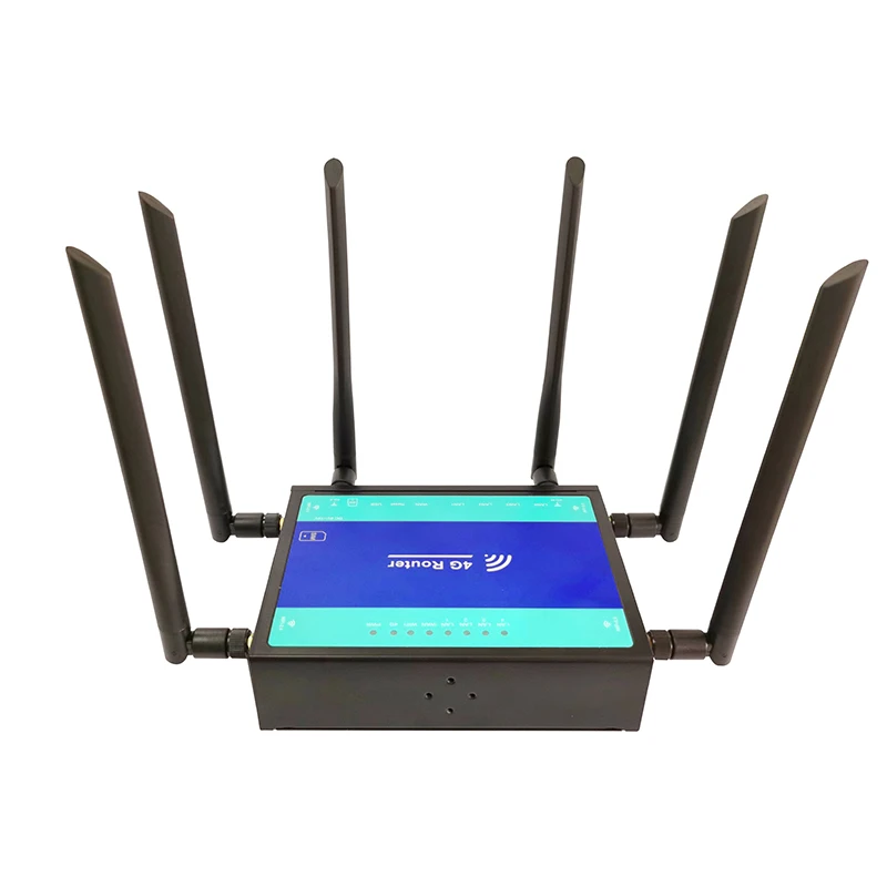 

New product 802.11AC IPQ4019 chipset 1300Mpbs 5G&4G LTE sim gigabit indoor wifi router, Black