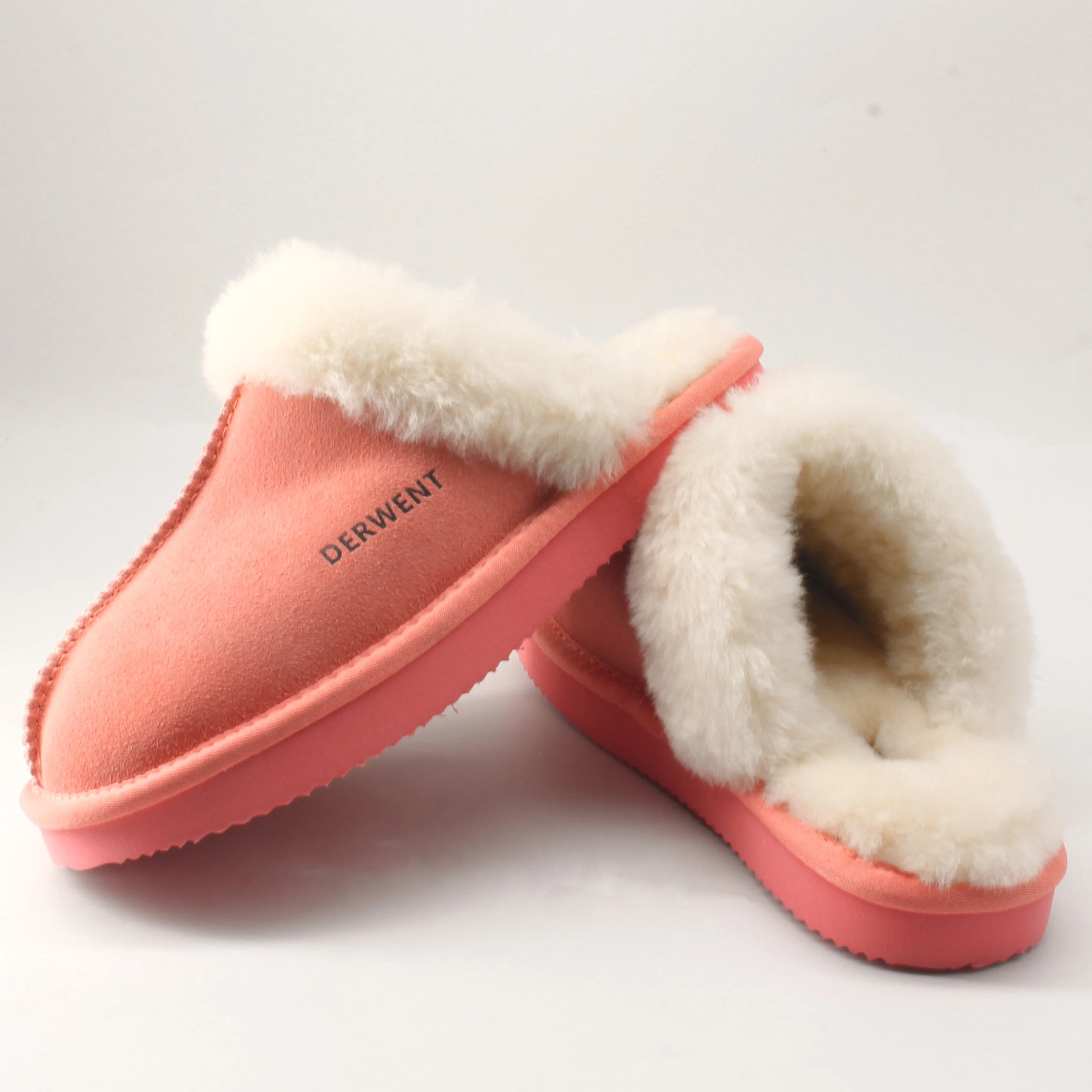 

OEM Custom Women's Indoor Non slip Winter Warm Memory Foam Fur Fluffy Soft Home Slippers for Ladies