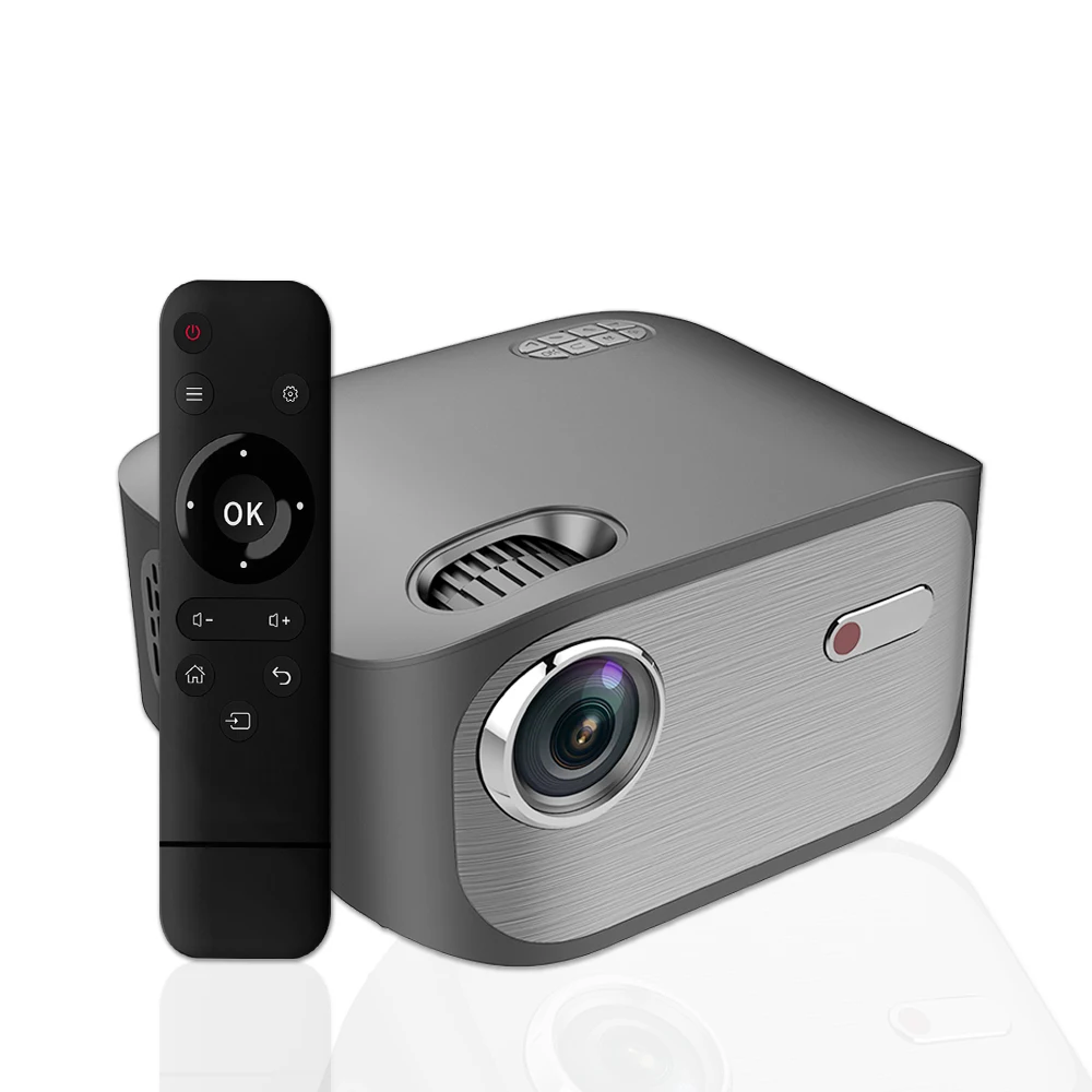 

VEEMI Popular A1 Small Projector 1080p HD 7000 High Lumens Portable Home Theatre HD LCD Projector