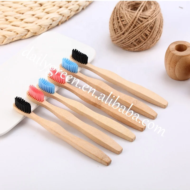 

Kids Size Bamboo Toothbrush With Private Label Wholesale