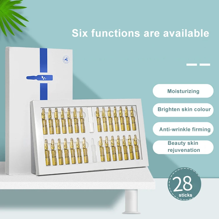 

Drop Shipping Hyaluronic Acid Dark Spot Corrective beauty ampoule face serum Private Label