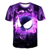 Vintage Devils Lovers Music T Shirt Men Short Sleeves Printed Cartoon Graphic T-shirt Custom Summer White T-shirt